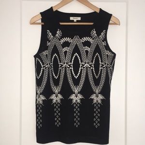 Madewell Embroidered Top